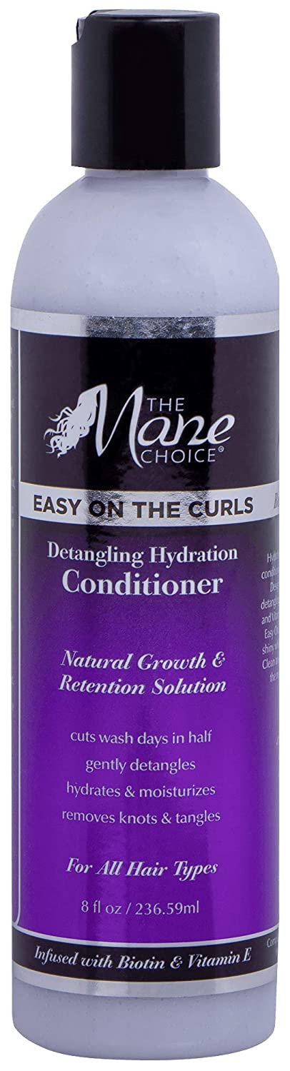 Easy On The Curls Detangling & Hydration Conditioner by THE MANE CHOICE ...