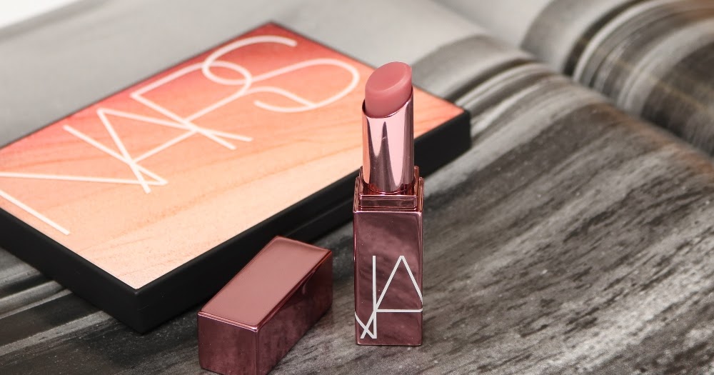 MacKarrie Beauty Style Blog NARS Afterglow Lip Balm Hidden Pleasure