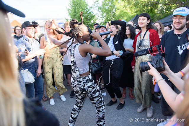 Haviah Mighty at The Royal Mountain Records BBQ at NXNE on June 8, 2019 Photo by John Ordean at One In Ten Words oneintenwords.com toronto indie alternative live music blog concert photography pictures photos nikon d750 camera yyz photographer