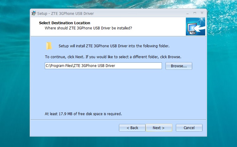 Descargar drivers USB ZTE Android para Windows