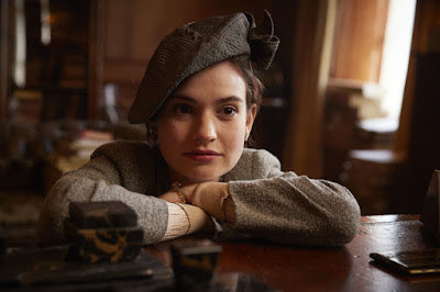 The Guernsey Literary And Potato Peel Pie Society Lily James Image 2