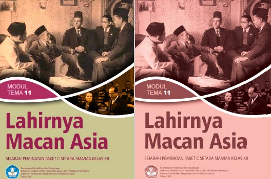 Materi Pelajaran Sejarah Peminatan Paket C Setara SMA/MA