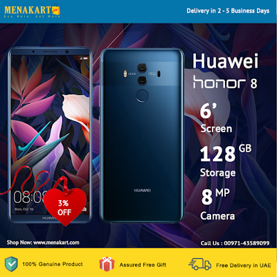 Huawei Mate 10 Pro, 4G, Dual Sim, 128GB, Midnight Blue