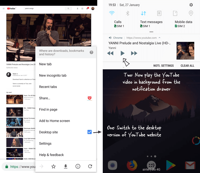 How to Listen to YouTube in Background (with Screen Off) on Android