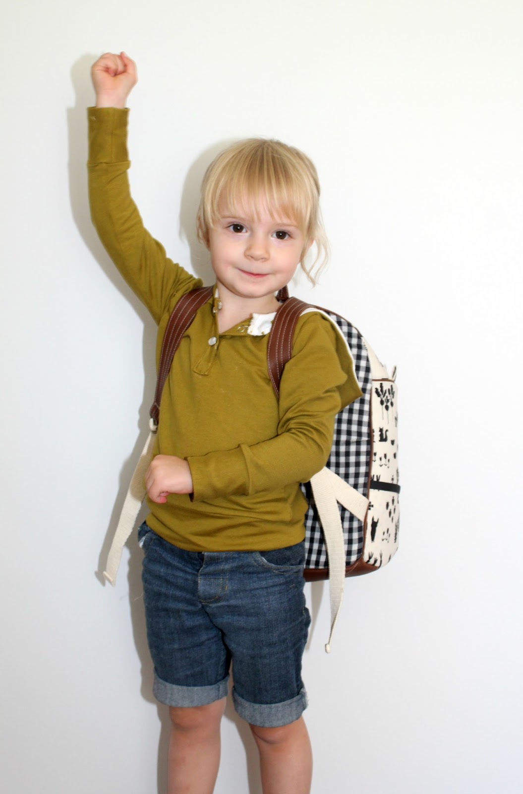 hoping for rocketships big kid backpack.