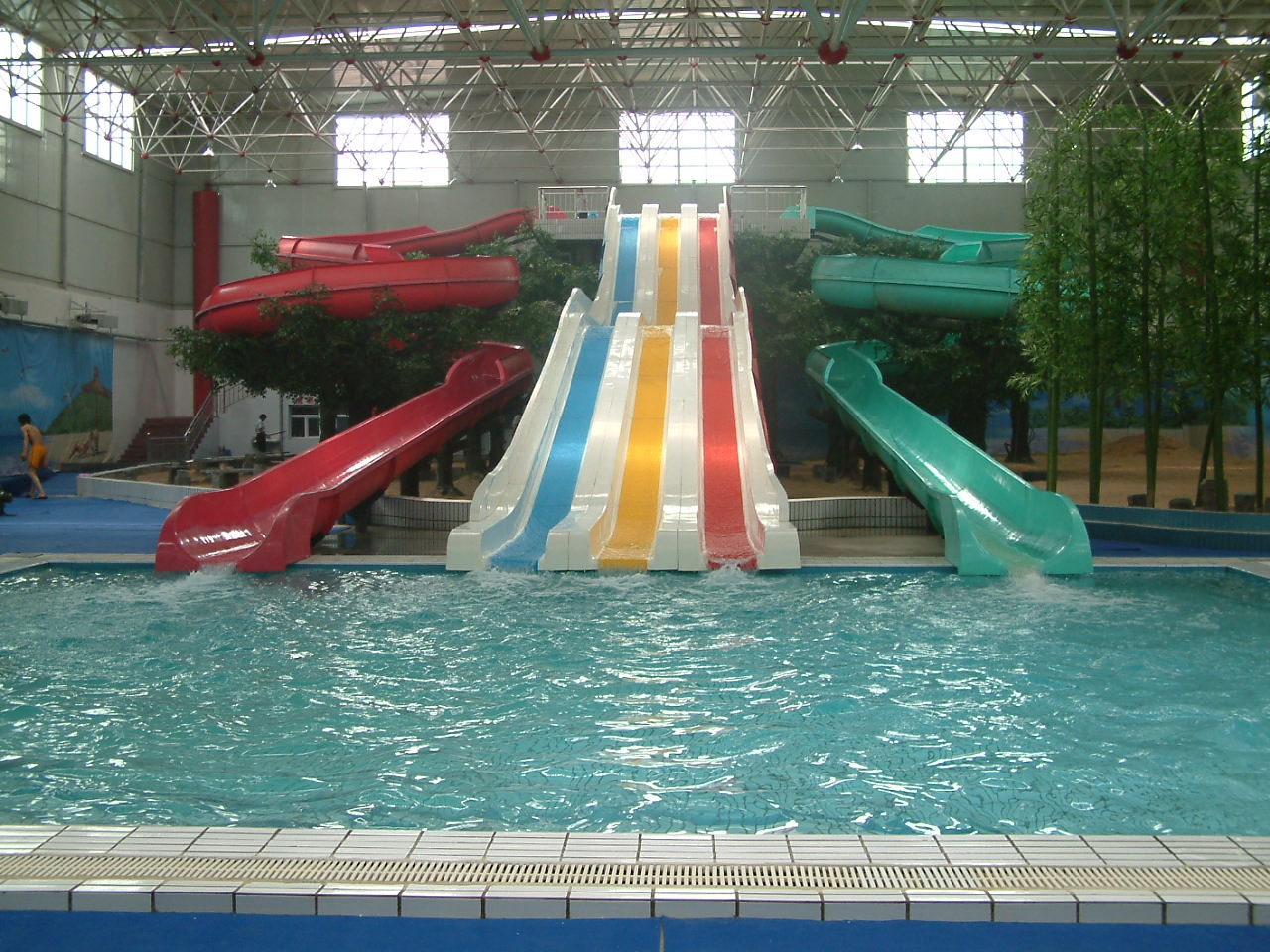 Indoor water parks