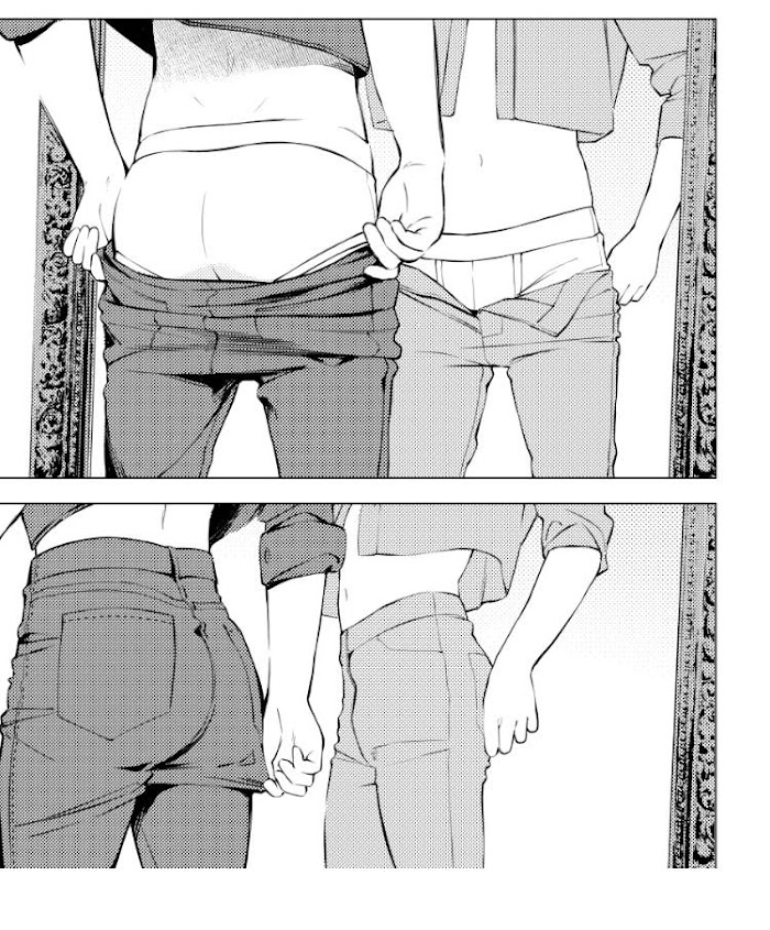 Đọc truyện The Boy & The Wolf - Chapter 4.1