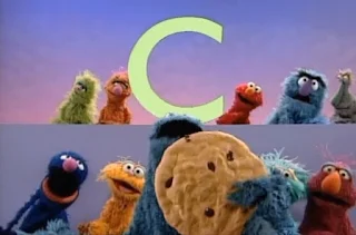 watch C is for Cookie Monster