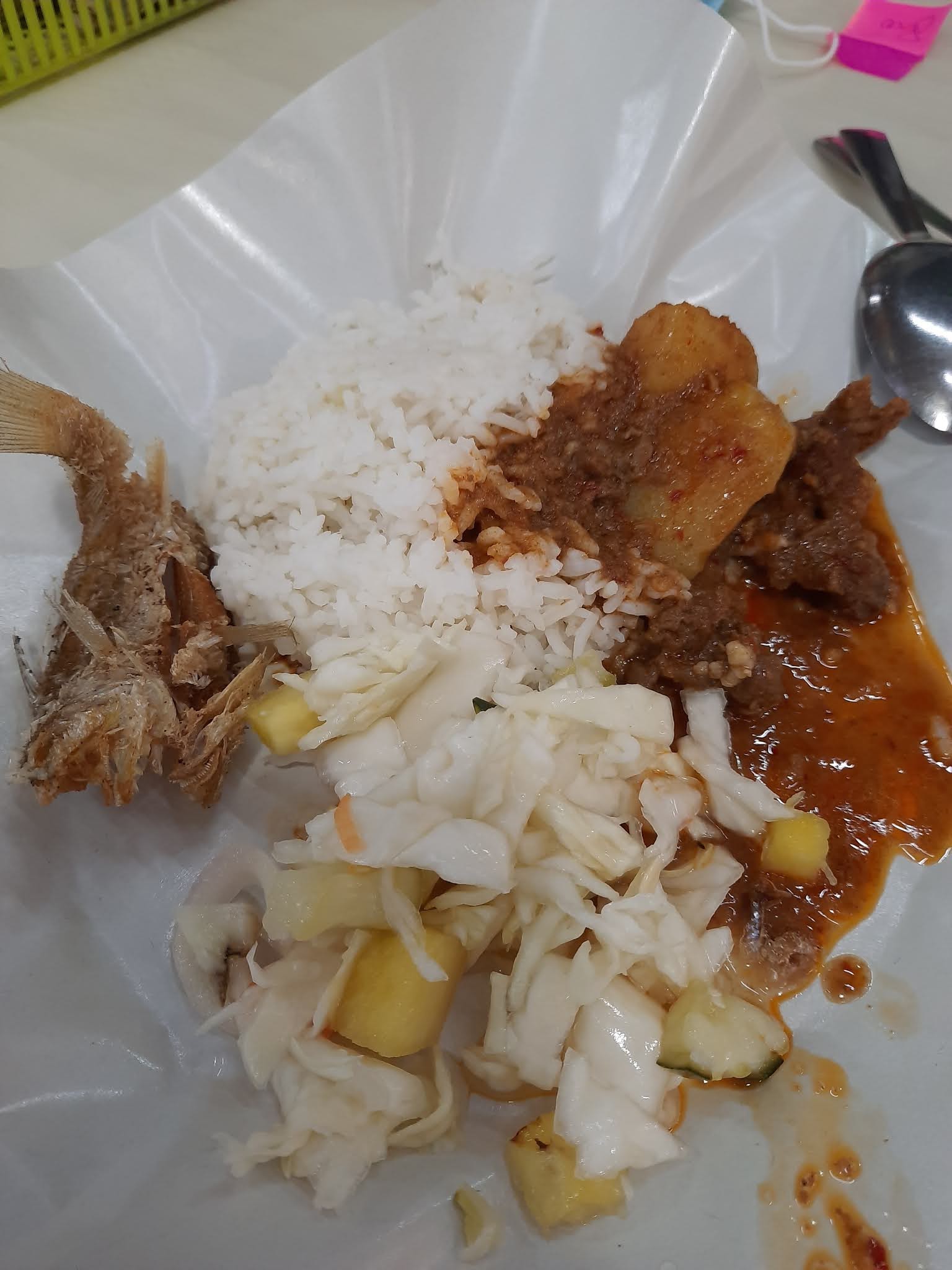 Meniti usia Weekend Breakaway Hotel Tamu, Kampung Baru part 1.