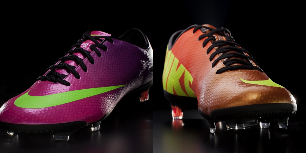 Here All Nike Mercurial Editions in History - Footy Headlines