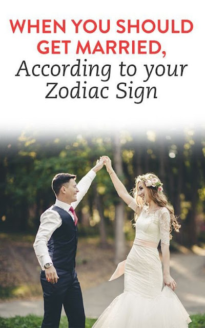 When Should You Get Married, According to Your Zodiac Sign?