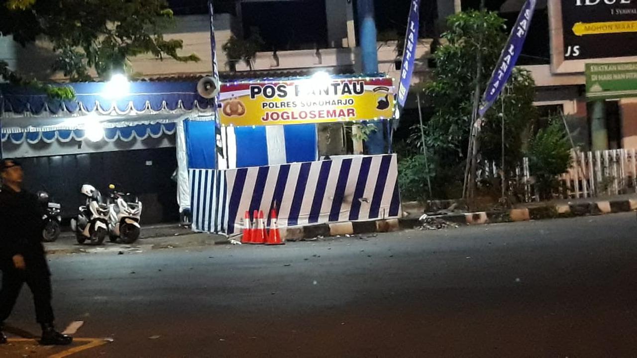 Ledakan di Kartasura Lalu Lintas 2Semarang Dialihkan