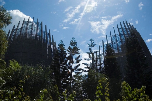 Renzo Piano-Nuova Caledonia-centro culturale-Francia Renzo Piano-Nuova Caledonia-centro culturale-Francia