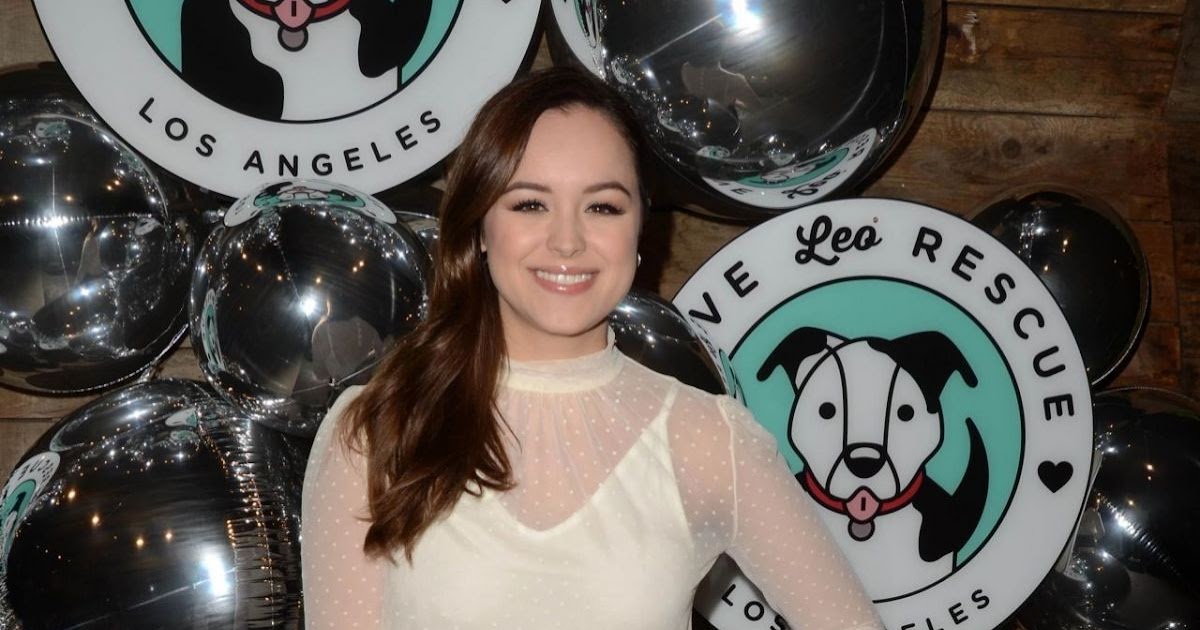 Hayley Orrantia Clicks at Love Leo Rescue’s 2nd Annual Cocktails for a