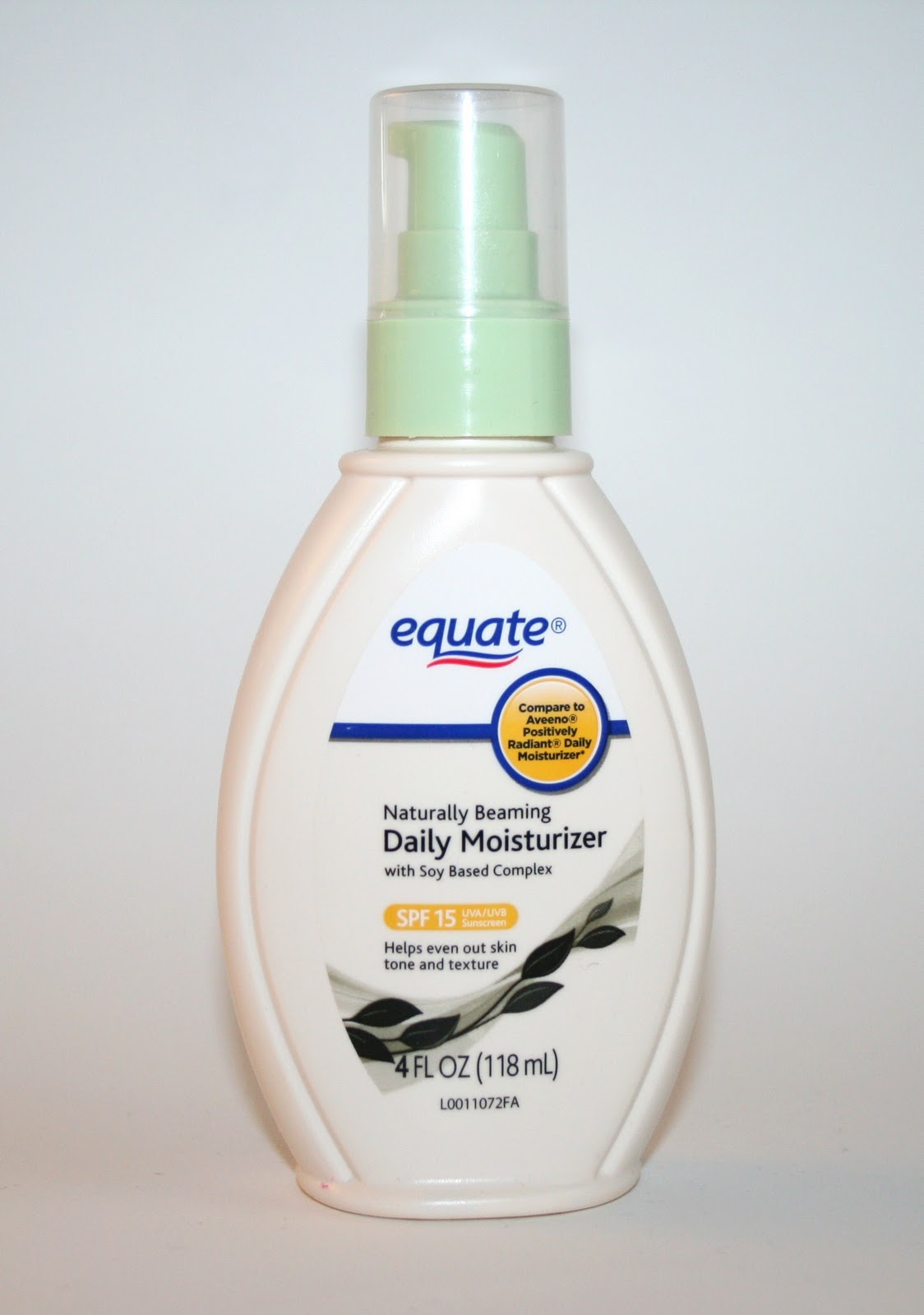 equate naturally beaming daily moisturizer