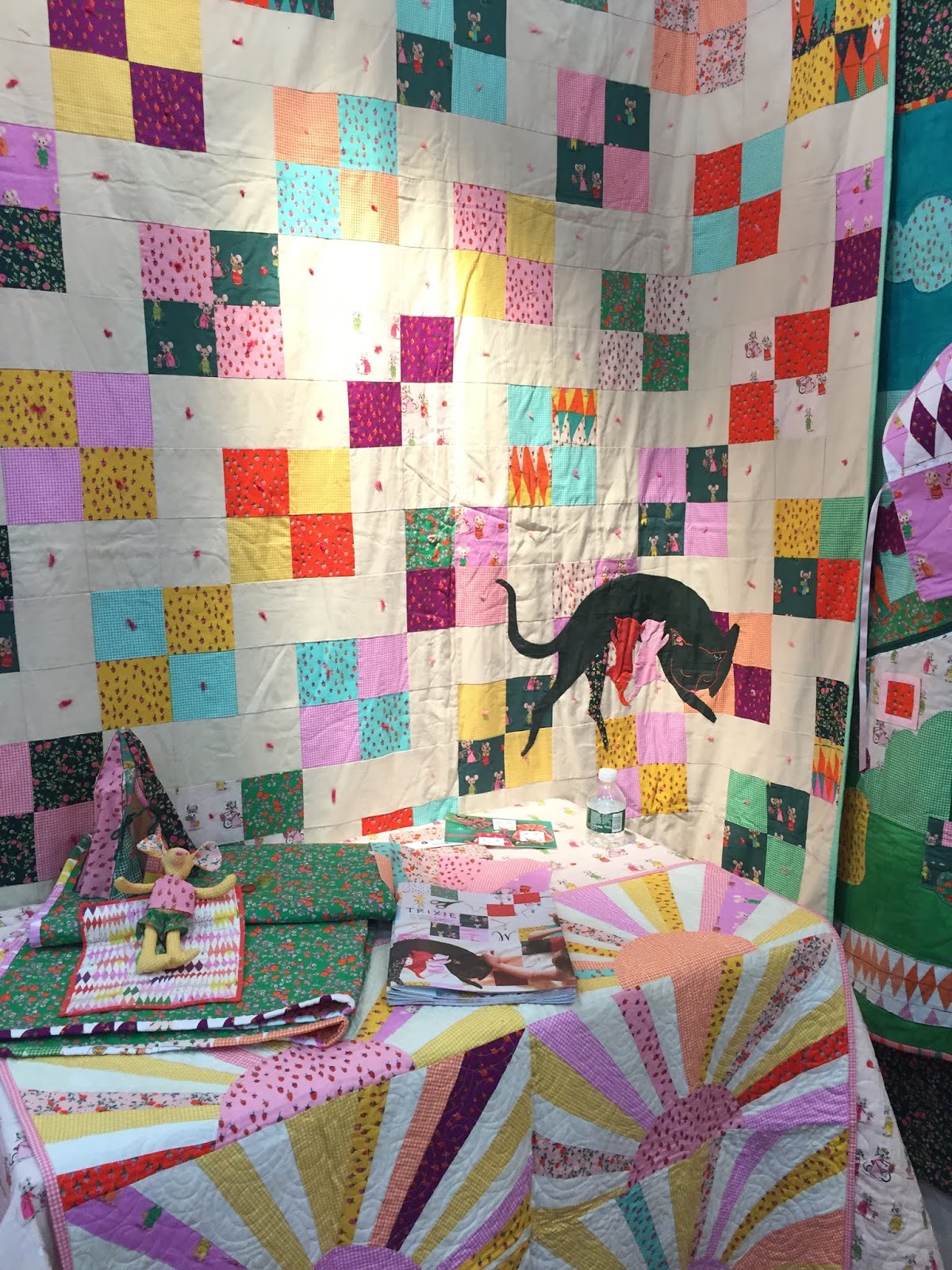 Quilting Mod Quilt Market Trixie by Heather Ross for Windham