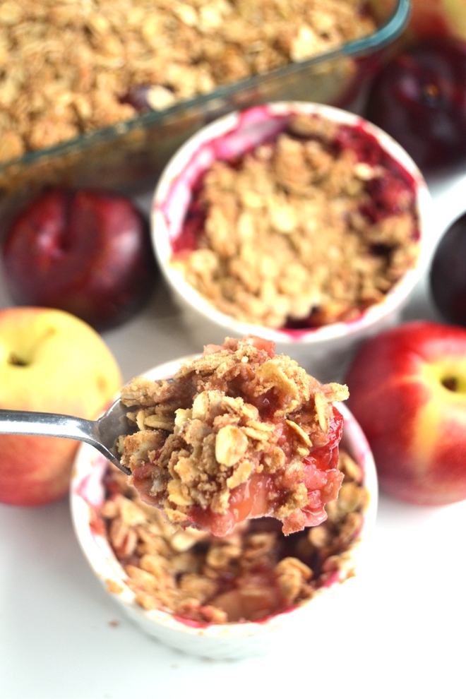 Healthy Fruit Crisp The Nutritionist Reviews