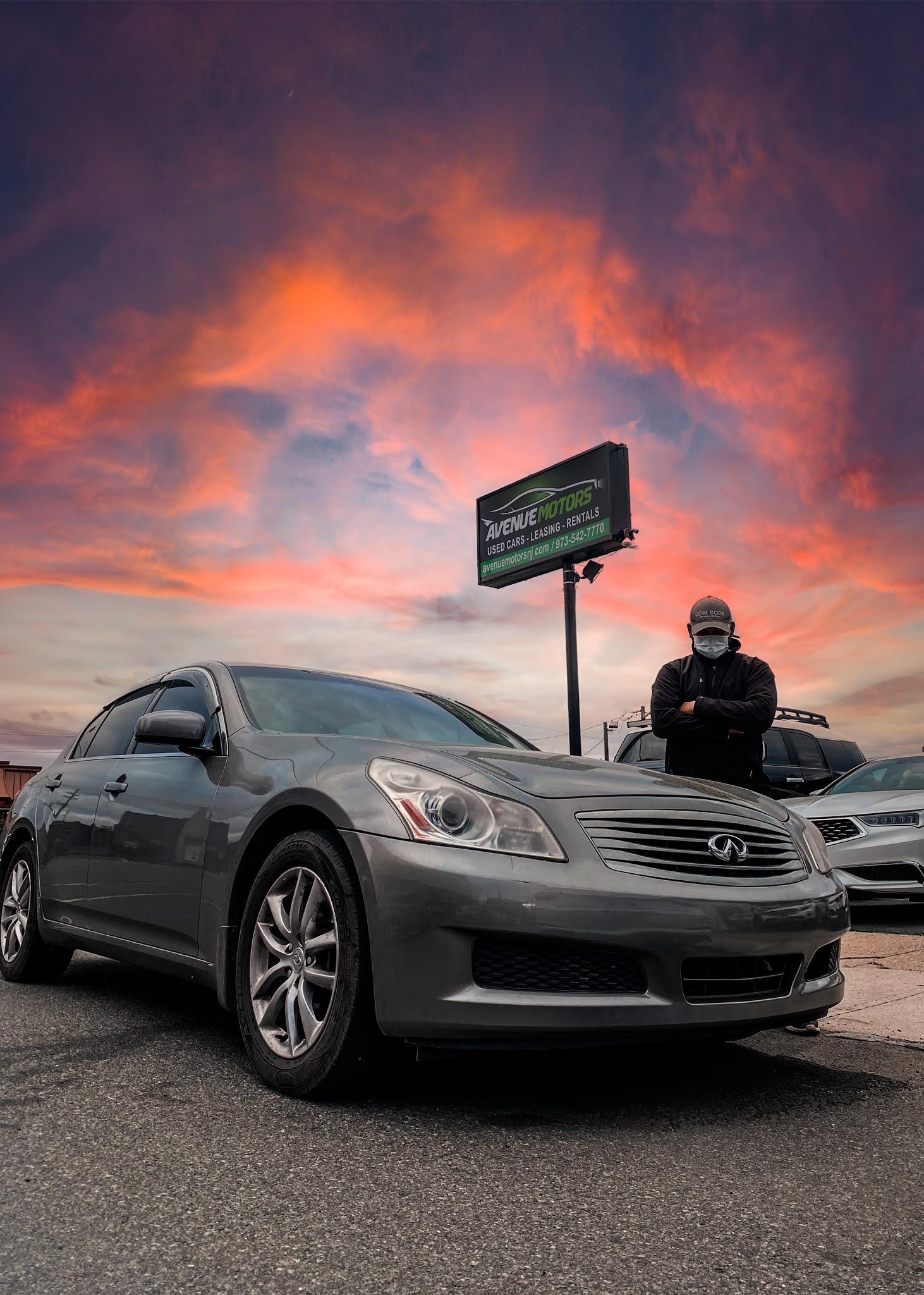 (973) 5427770 Avenue Motors, 154 Bloomfield Ave, Bloomfield, NJ 