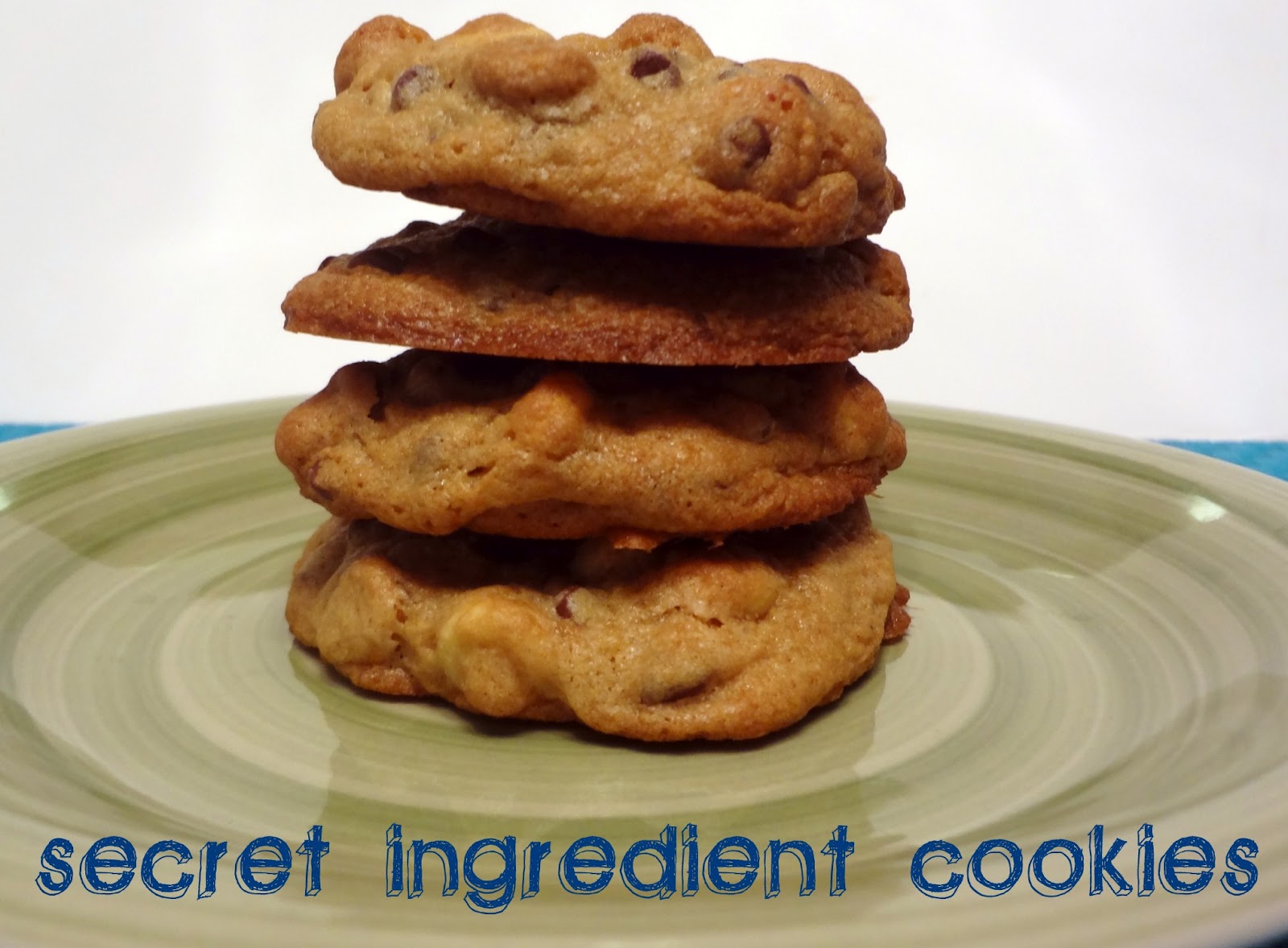 Attack of the Hungry Monster: Secret Ingredient Cookies