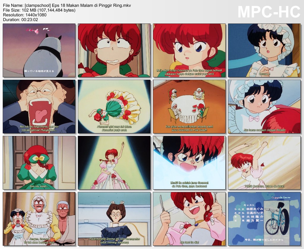Ranma 1/2 Complete Anime Lovers Subtitle Indonesia