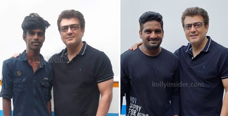 Ajith's pictures on the sets of 'Valimai' goes viral