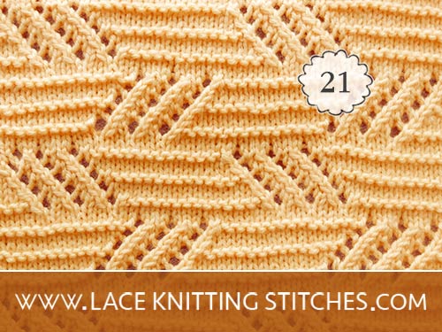 Fabulous Knitted Lace Stitch