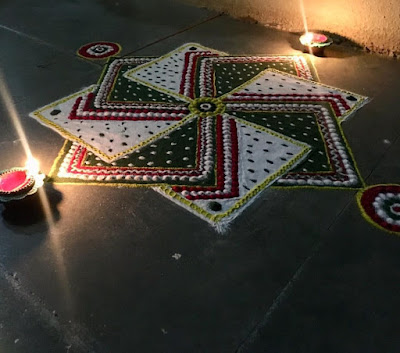 Simple and Easy Rangoli for Diwali Simple and Easy Rangoli for Diwali