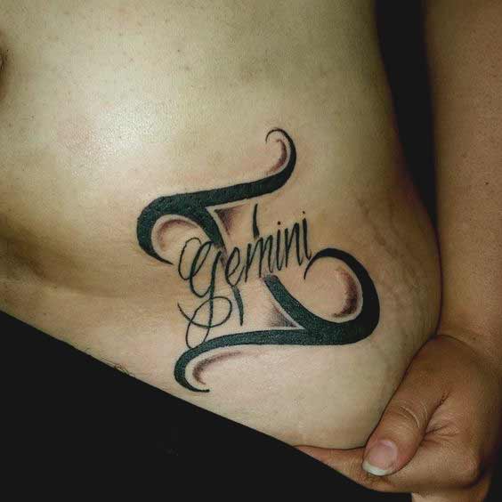 50 Beautiful Gemini Tattoos Designs And Ideas With Meanings