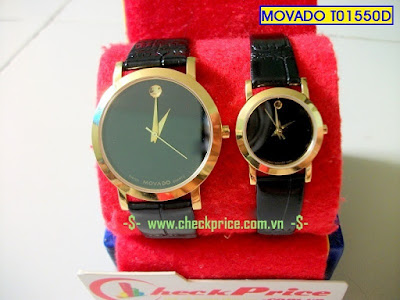 Đồng hồ cặp đôi mang đến sắc màu mới cho tình yêu MOVADO%2BT01550D