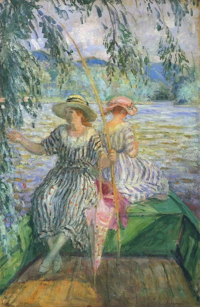 Henri Lebasque 1865–1937 | French painter | The Post-Impressionist paysages