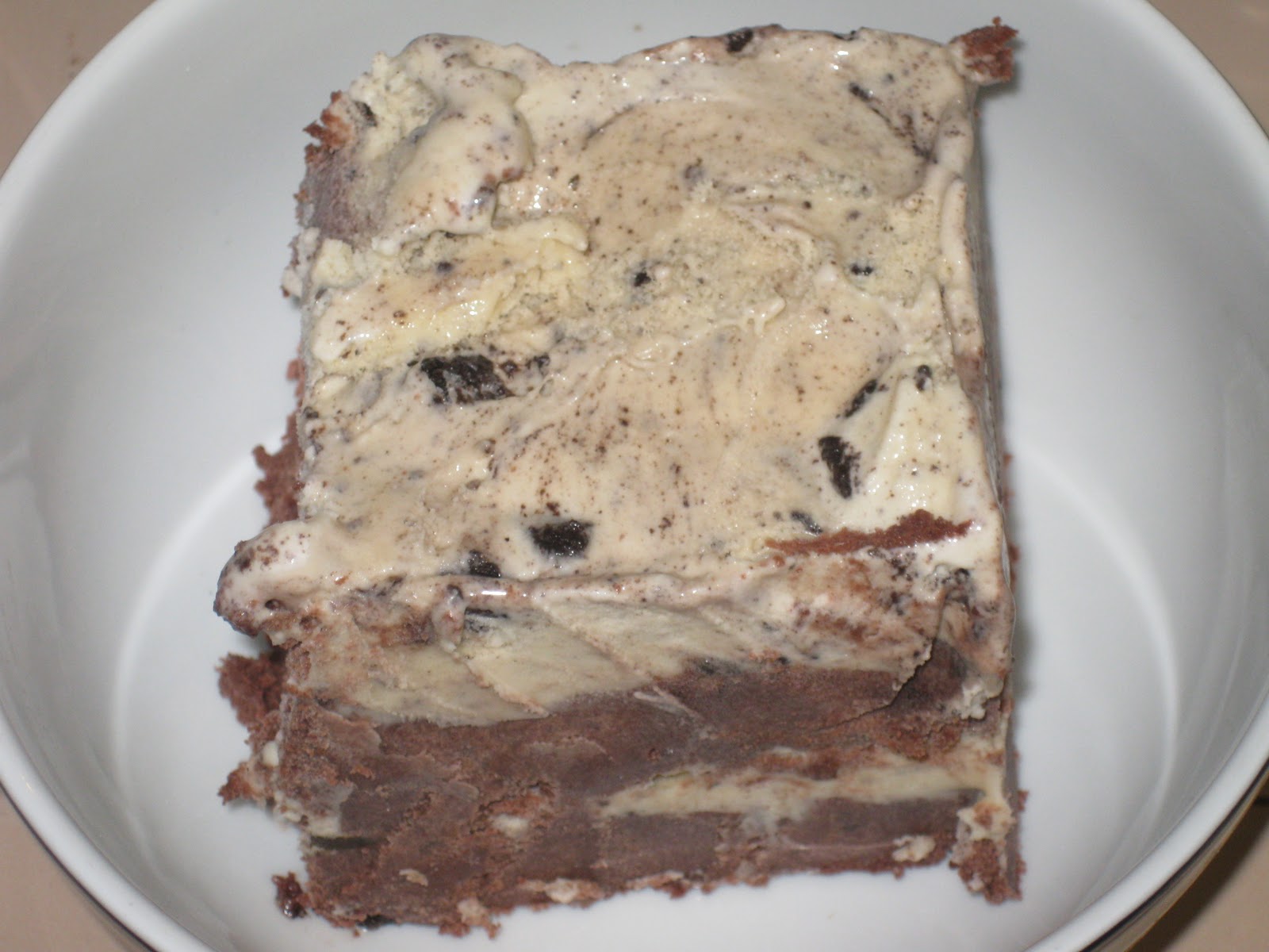 Shared Jelly Ice Cream Cake