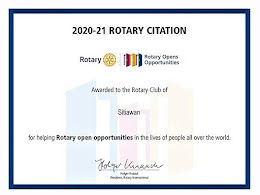 2020-2021 Rotary Citation
