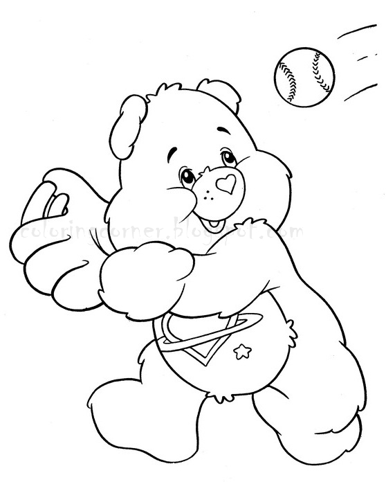 Build A Bear Coloring Pages