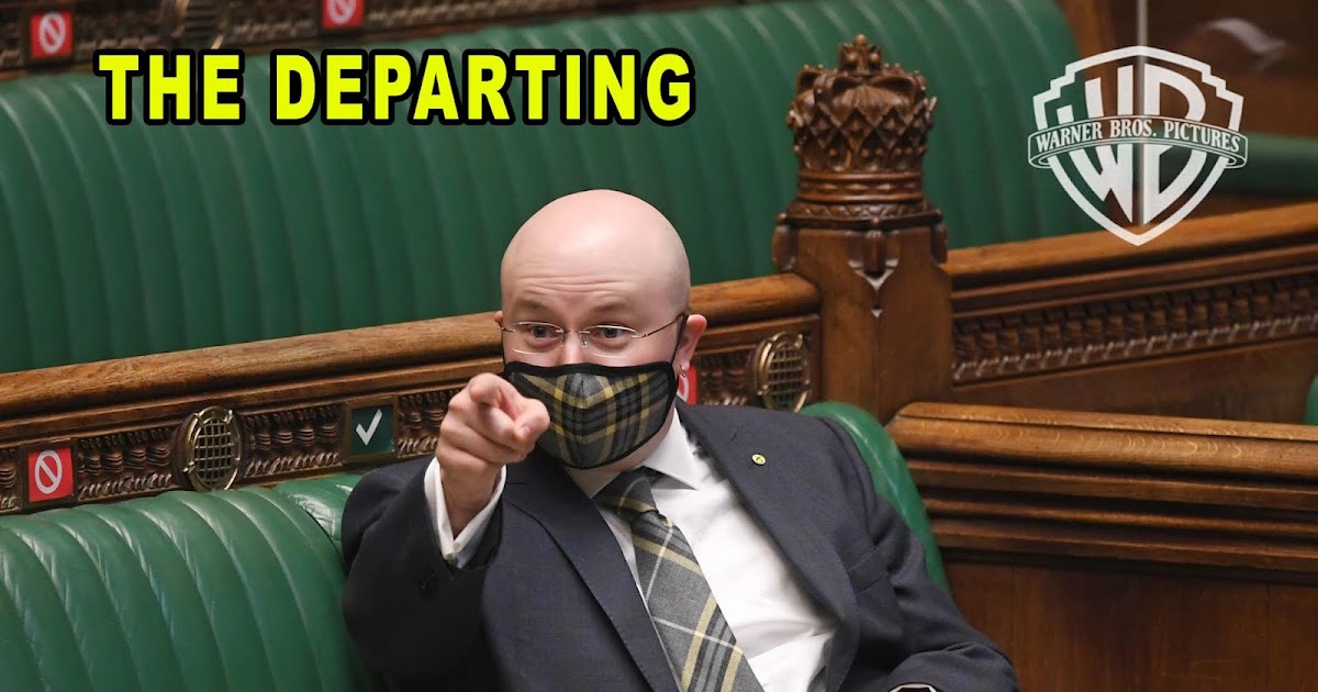 The Laird Report Two For the Knackers Yard, SNP explode in anger as