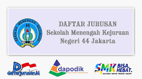 Daftar Jurusan SMK Negeri 44 Jakarta Pusat