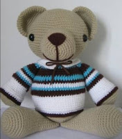 PATRON GRATIS OSO AMIGURUMI 377