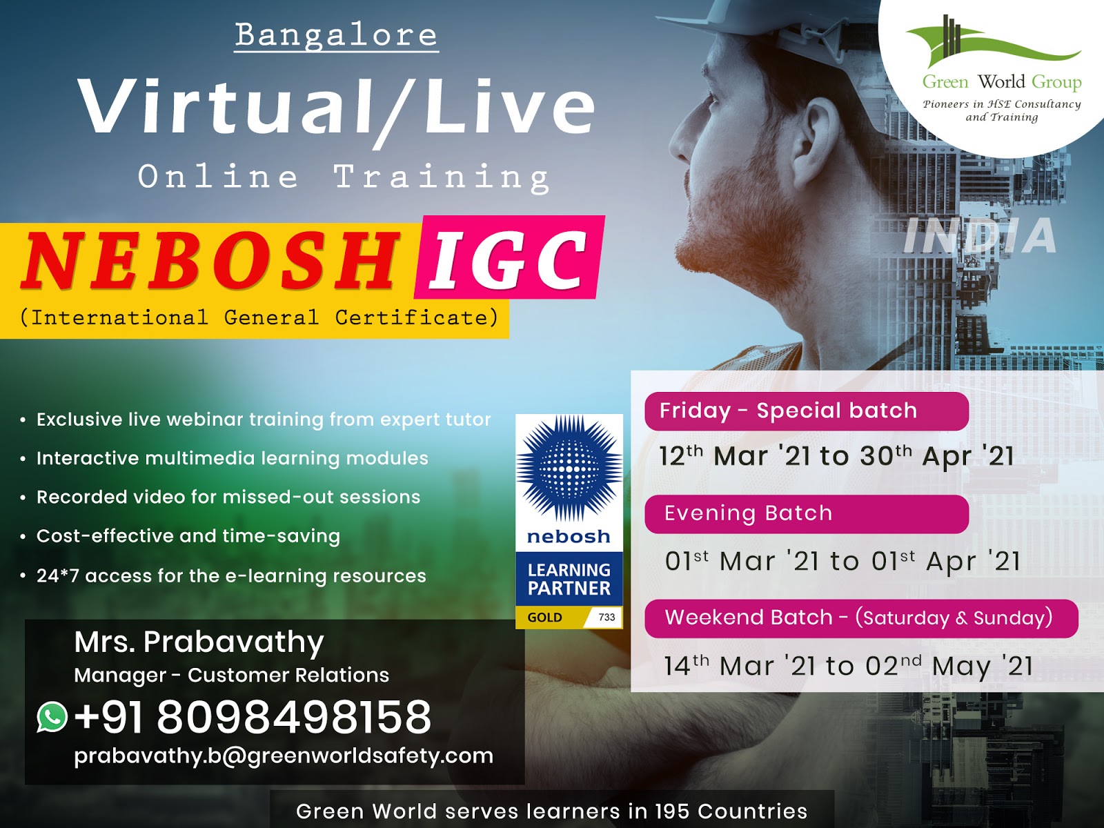 Nebosh Certification Program In India Is it worth doing nebosh without prior experience in safety?