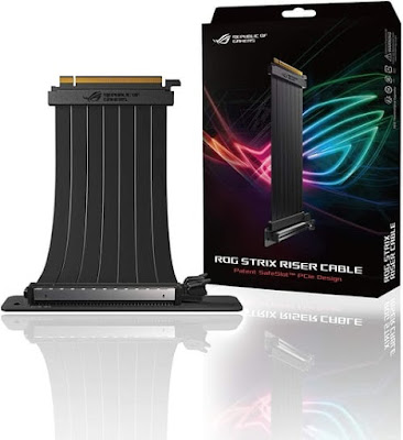 Review ASUS ROG Strix Riser Cable PCI-E 3.0 x16 RS200 ASUS ROG Strix Riser Cable PCI-E 3.0 x16 RS200