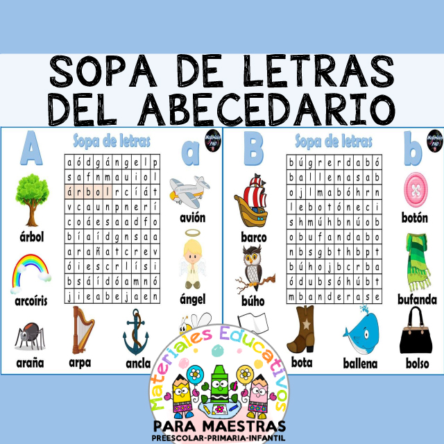 sopa-letras-niños