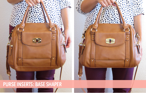 Putting Me Together: Purse Base Shaper - Help Bags Keep Their Shape