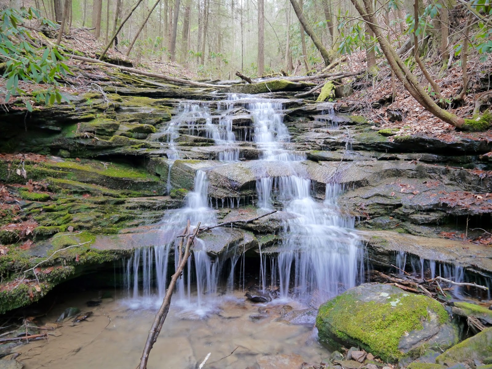 American Travel Journal: Emory River Gorge Section - Cumberland Trail ...