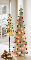 White Pop-Up Christmas Tree