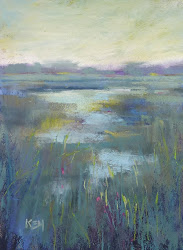 pastel landscape paintings margulis karen painting easy paper quick tone way marsh artwork pastels watercolor lowcountry dreamy abstract artist canvas