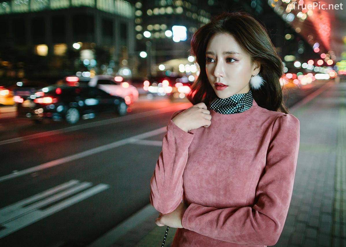 Korean Fashion Model - Kim Jung Yeon - Winter Sweater Collection - TruePic.net - Picture 57