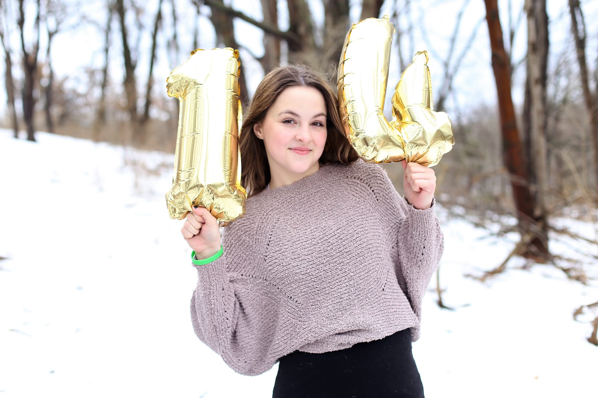 Our Five Ring Circus: Happy 14th Birthday, Alexandria Elizabeth!