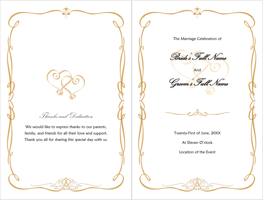 free-printable-wedding-program-templates-resume-letter