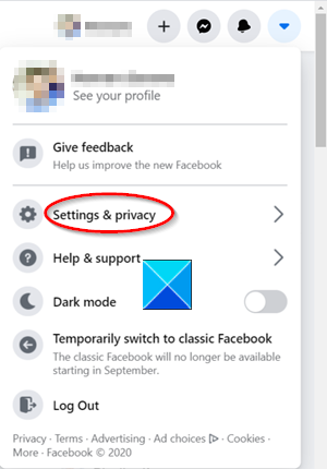 Turn off chat facebook