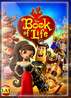 El Libro de la Vida (2014) DVDRIP LATINO