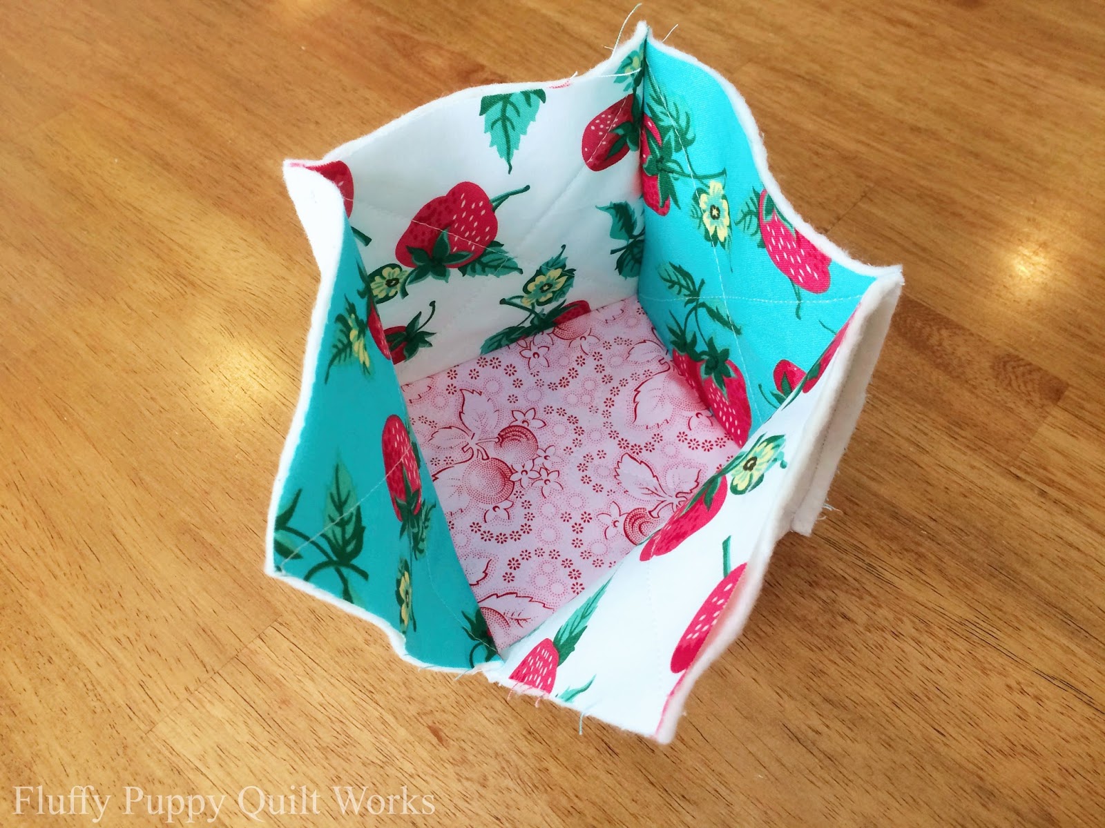 Fluffy Puppy Quilt Works How to Sew a Cube An Easy Pincushion Tutorial