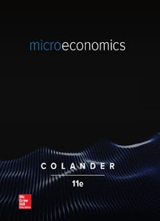 Microeconomics by David C. Colander